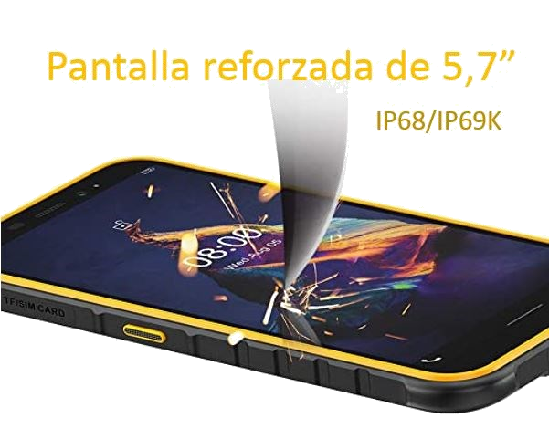 PDA Comandero Hosteleria Resistente Max20 - Rugerizada